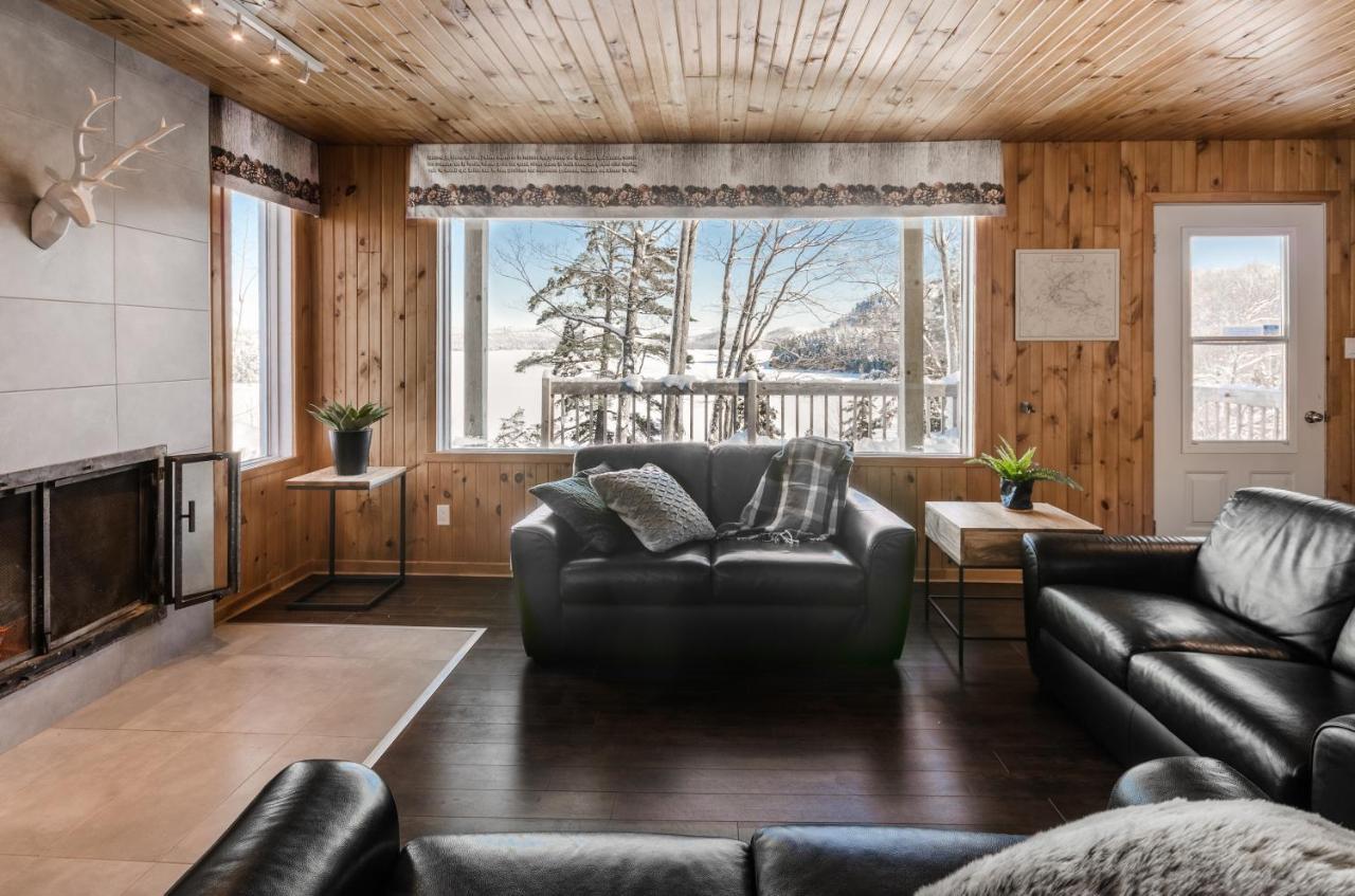 Auberge Du Lac-A-L'Eau-Claire Saint-Alexis-des-Monts Exteriör bild