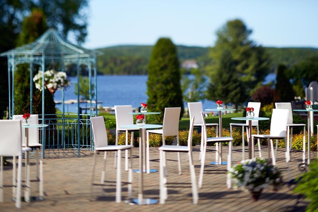 Auberge Du Lac-A-L'Eau-Claire Saint-Alexis-des-Monts Exteriör bild
