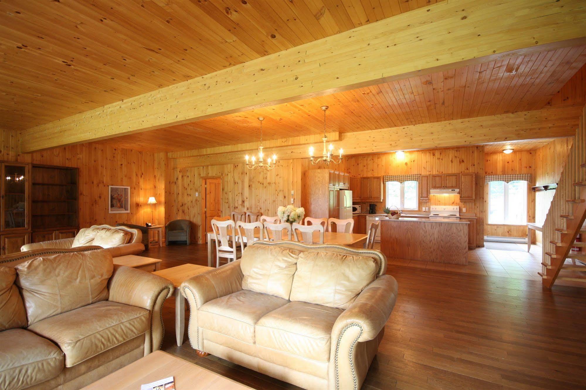 Auberge Du Lac-A-L'Eau-Claire Saint-Alexis-des-Monts Exteriör bild