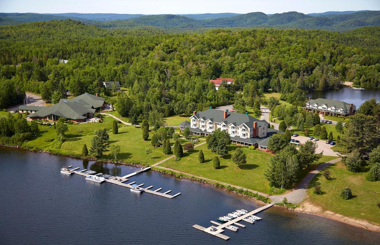 Auberge Du Lac-A-L'Eau-Claire Saint-Alexis-des-Monts Exteriör bild